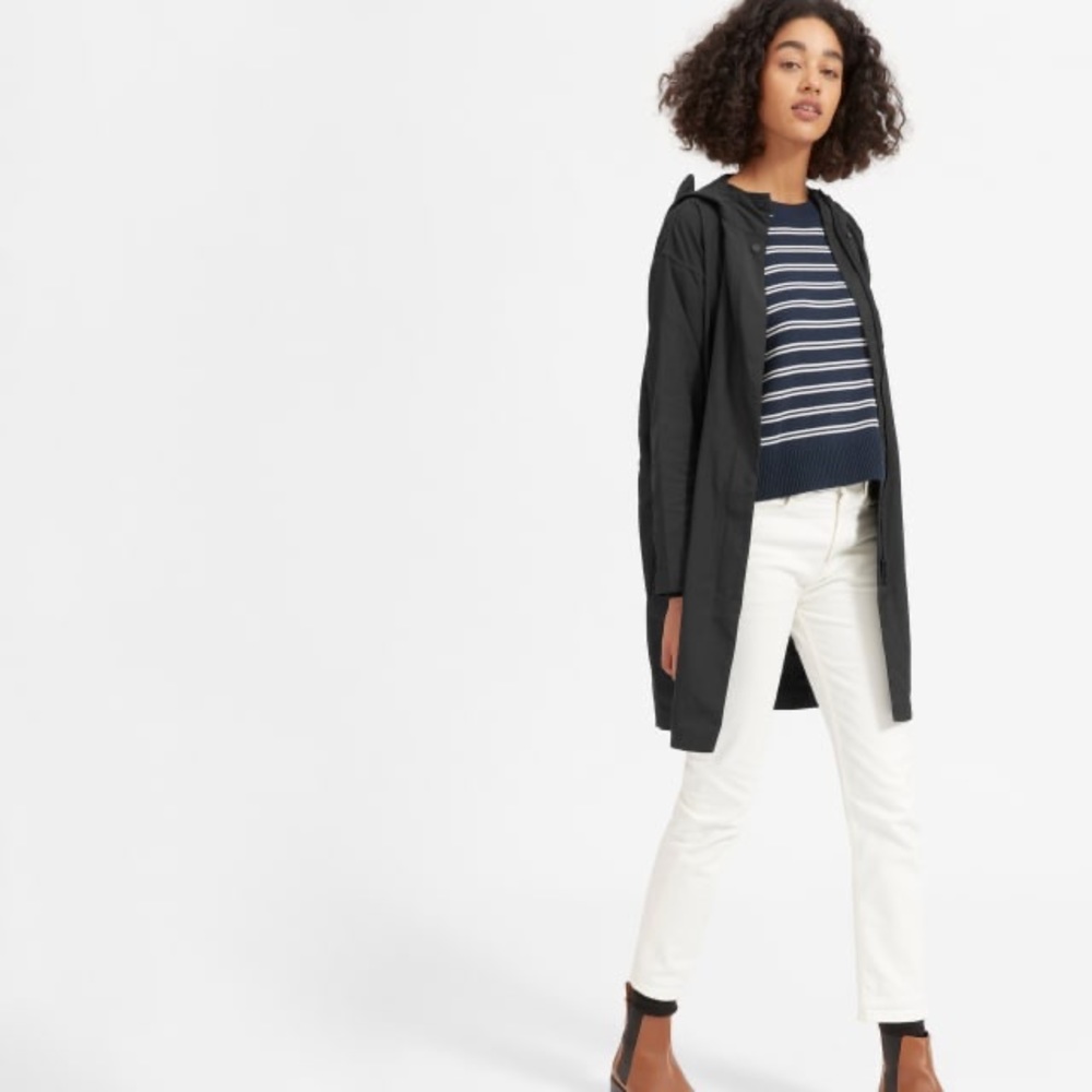 Everlane The City Anorak black